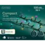 500 LED Compact Twinkle Lights – Multi/Green